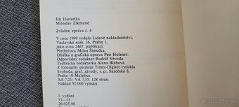 Zikmund a Hanzelka - Zvláštní zpráva č. 4 - Tajné - 4
