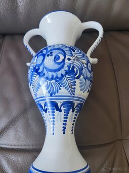 Váza 27 cm - Modranská keramika - 4