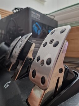 Predám herný volant logitech g923 xbox edícia + radiaca páka - 4