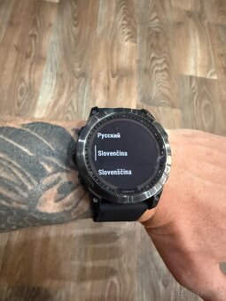 GARMIN FENIX 7X - 4
