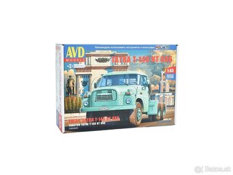 Stavebnice modelů Tatra 1:43 AVD - 4