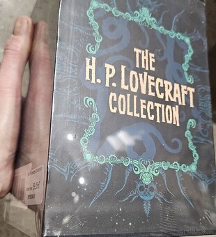 Sada šiestich kníh, poviedok H. P. Lovecrafta - 4