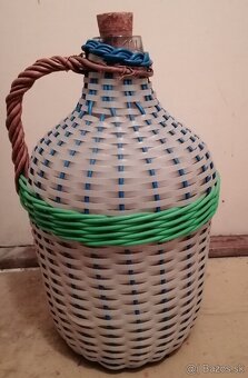 predam opletene sklene demizony vymenim - 4