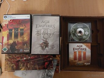 Age OF Empires 3 - Collectors Edition viz foto - 4