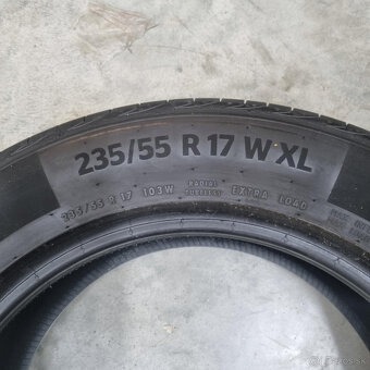Letné pneumatiky 235/55 R17 CONTINENTAL DOT2124 - 4