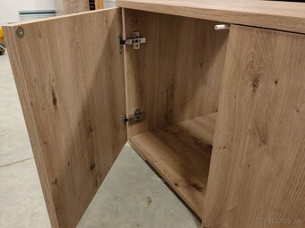 Predám kvalitné kúpeľňové skrinky z drevodekoru - 4