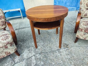 Retro kresla  halabala - 4