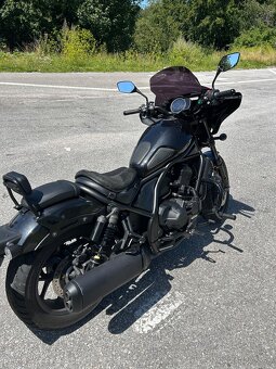 Honda rebel CMX 1100 DCT - 4