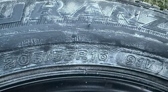 Skoda vw Audi rezervne koleso 5x112 r16 stred otvor 57 1mm - 4
