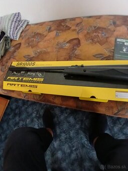 Vzduchovka ARTEMIS 5,5 - 4