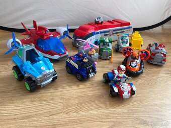 Labková Patrola hračky, puzzle - 4