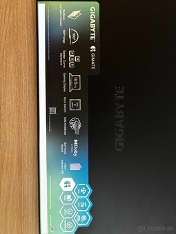 GIGABYTE GAMING A16 CWH + Chladiaca podložka zadarmo - 4