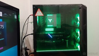 PC s vysokým výkonom – Ryzen5 / RTX 2080Ti 11GB / 32GB / NVM - 4