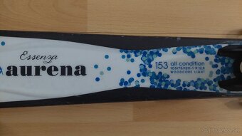 Zjazdové lyže 153 cm - 4