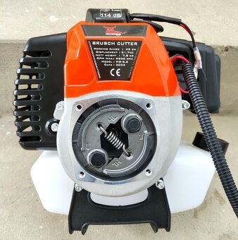 Výkonný krovinorez kosačka 3,5 kW s príslušenstvom - 4