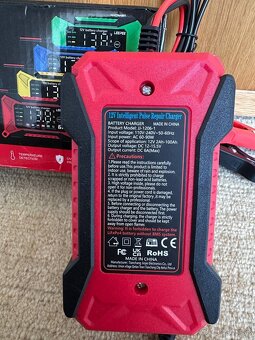 Nabíjačka na autobatériu 6 A (nová) - 4