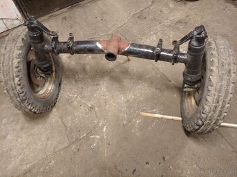 Predna náprava na Zetor - 4