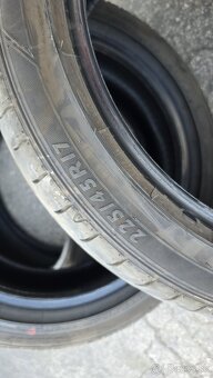 Predám letné pneumatiky 225/45 R17 - 4