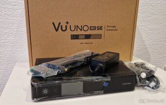Satelitný prijímač VU+ Uno 4K SE - 4