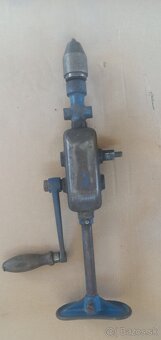 Ručná vŕtačka, ručné vrtáky do dreva (nebožiec) - 4