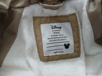 Zimna chlapcenska bunda 80 - 4