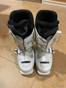 Detské lyže 120cm + lyžiarky - 4