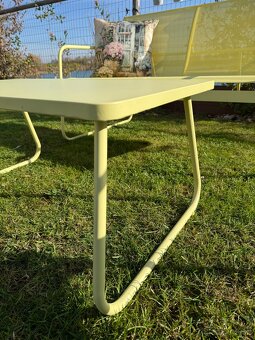 4-miestny kovový set Cali - 4