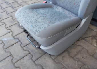 Šoferove sedadadlo VW T5 - 4