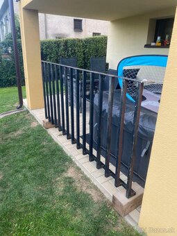 Predám oceľovú zábranu - 4