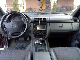 Mercedes Ml 3.2 benzin - 4