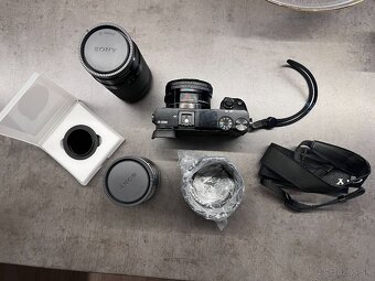 Sony Alpha A6000 + 16-50mm + 55-210mm + 30mm macro - 4