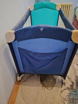 Cestovná postieľka - 4