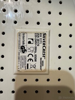 Domáca pekáreň Silvercrest - 4