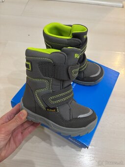 Snehule Richter, nove - 4