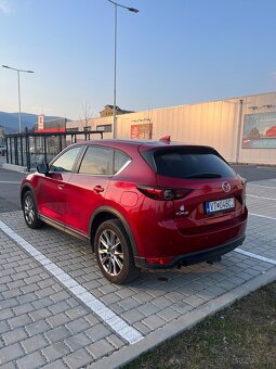 Mazda Cx-5, 2.0 121 kW, 2017 SkyActiv Benzín - 4