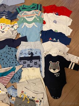 Chlapčenské oblečenie 0-3 m - 4