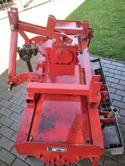 Malotraktor 4x4 - 4