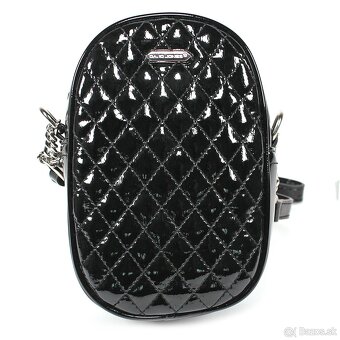 Lakovaná crossbody kabelka - 4