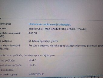 predám HP Probook 640 G1 , Intel Core i5 , 8gb ram , Win7 - 4
