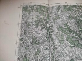 Stara mapa  originál z I. ČSR  - Lučenec - 4