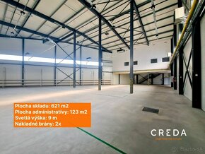 CREDA | prenájom 1 019 m2 skladová hala, Bratislava, Stará V - 4