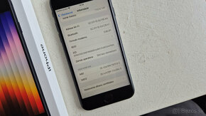 Apple iPhone SE 2022 - plne funkčný, poškriabaný - 4