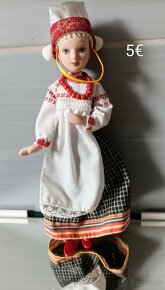 Porcelánové bábiky - zberateľské - 4