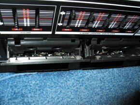 Retro hifi systém UNISEF MZ-2000 - rádio, kazety, gramofón - 4