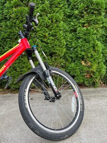 Saracen - Mantra 20, detský bicykel - červený - 4