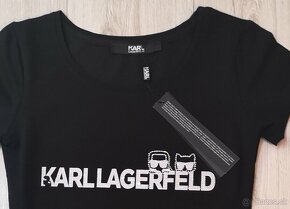 Dámske šaty Karl Lagerfeld - 4