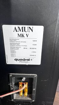 Predám reproduktory Quadral Amun MK V - 4