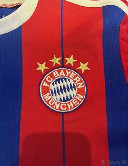 Futbalový dres Bayern Mníchov originál 2014/2015 - 4