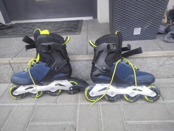 Kolieskové korčule Rollerblade ASTRO 84 - 4