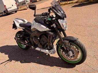 2009 FZ1-NA YAMAHA ABS CARBON LEO VINCE naj. 25000 nová STK - 4